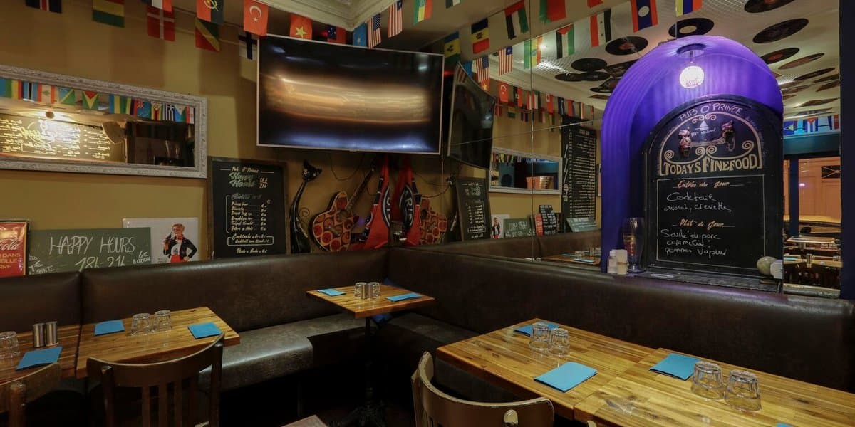 Le Pub O'Prince