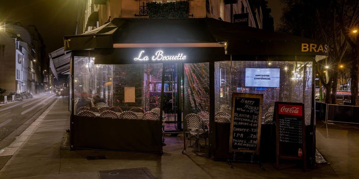 Réserver en Terrasse