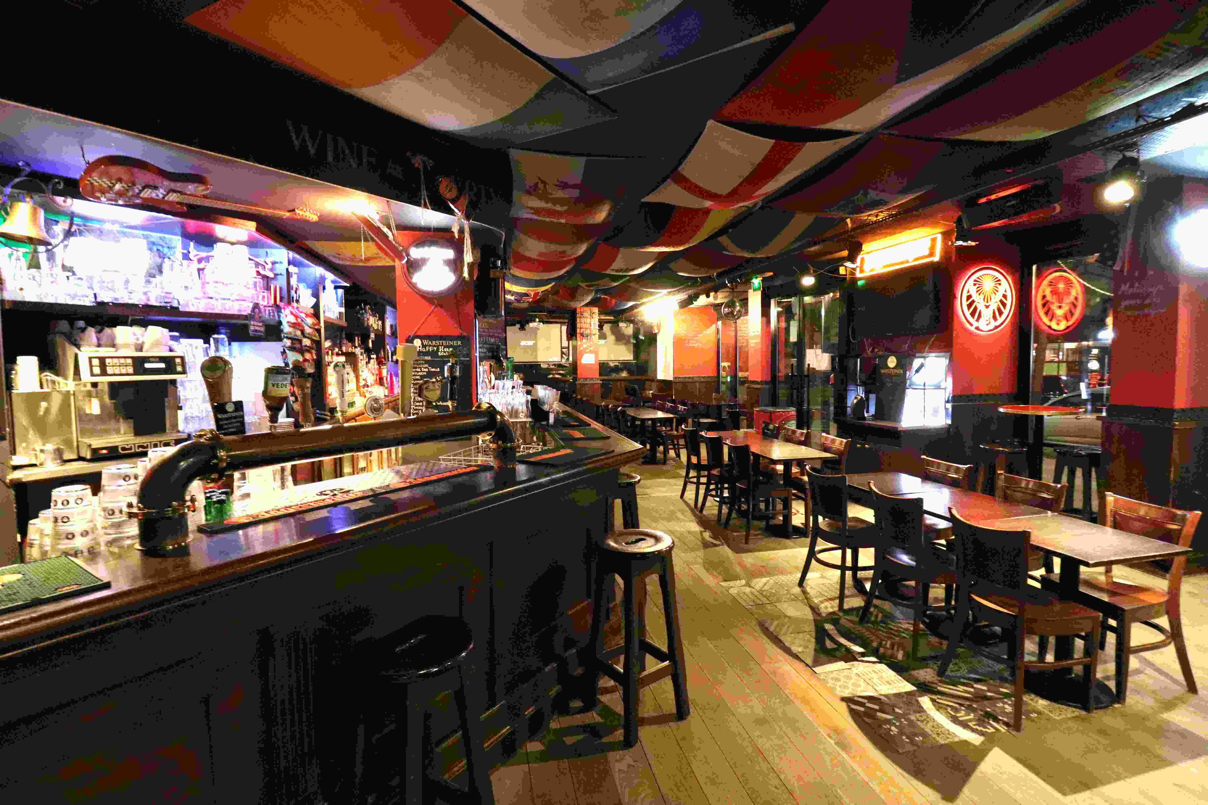 James Hetfeeld's Pub
