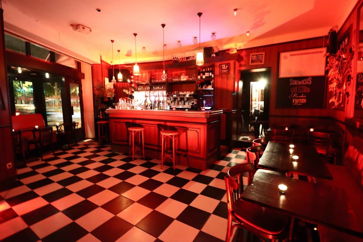 Le Bar Du Marché