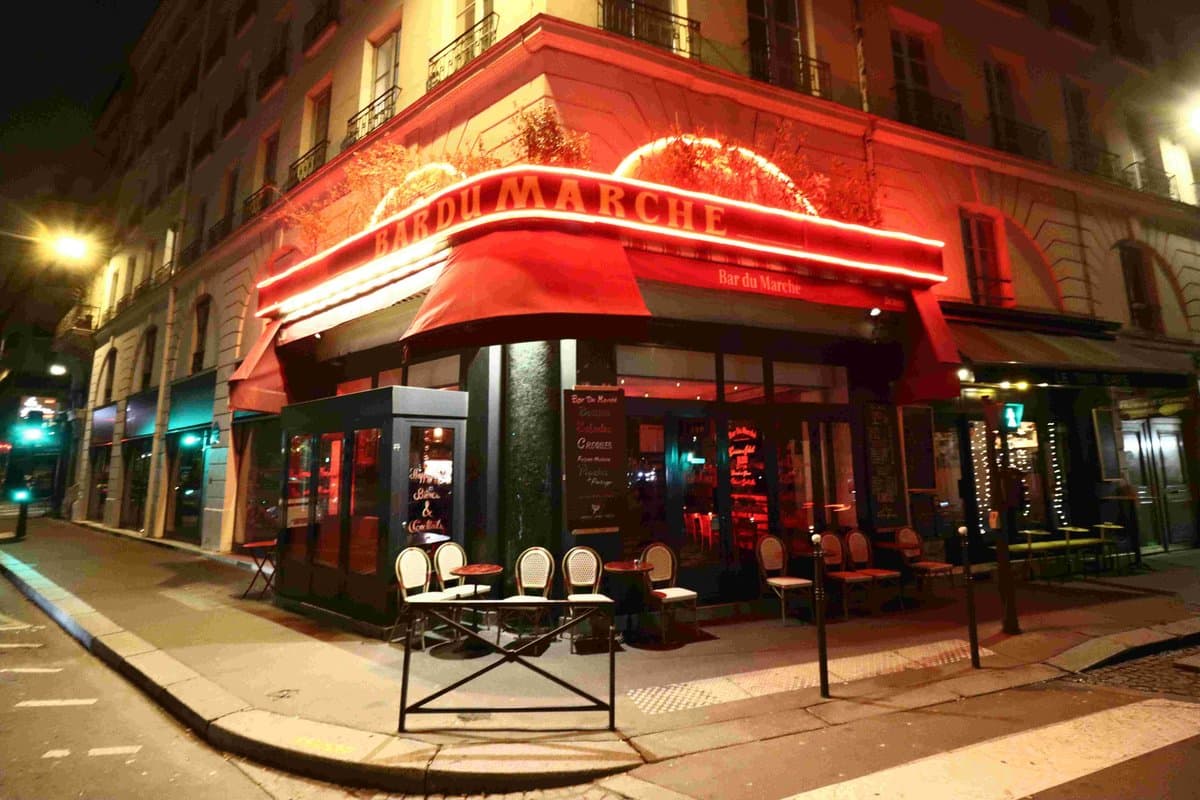 Le Bar Du Marché