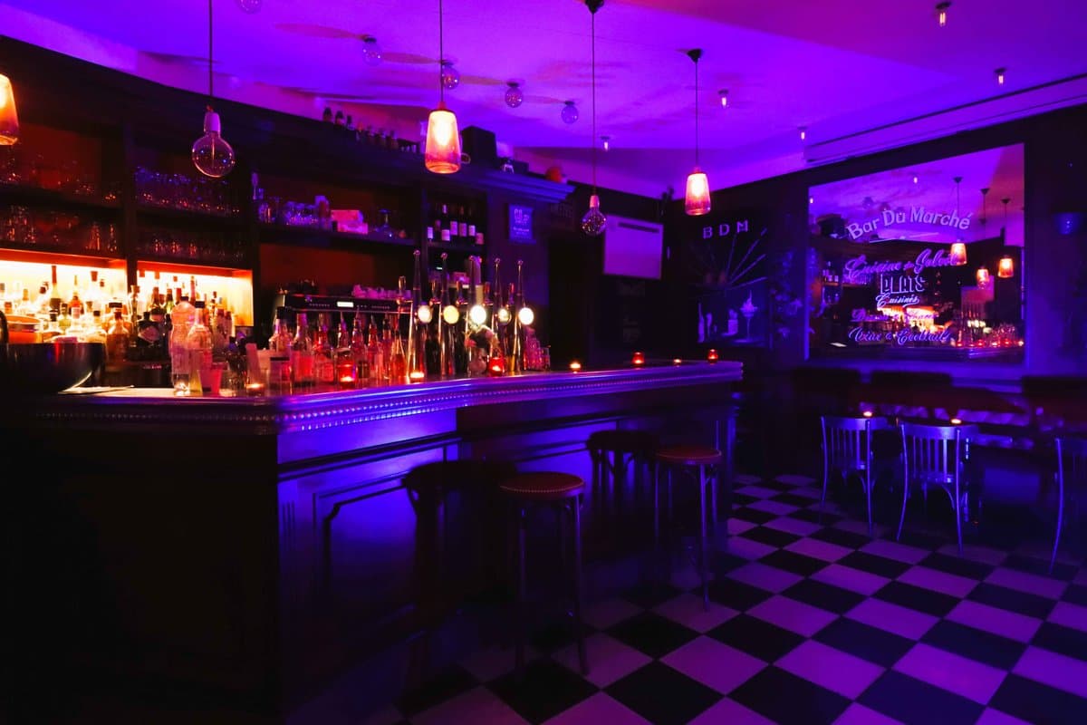 Le Bar Du Marché