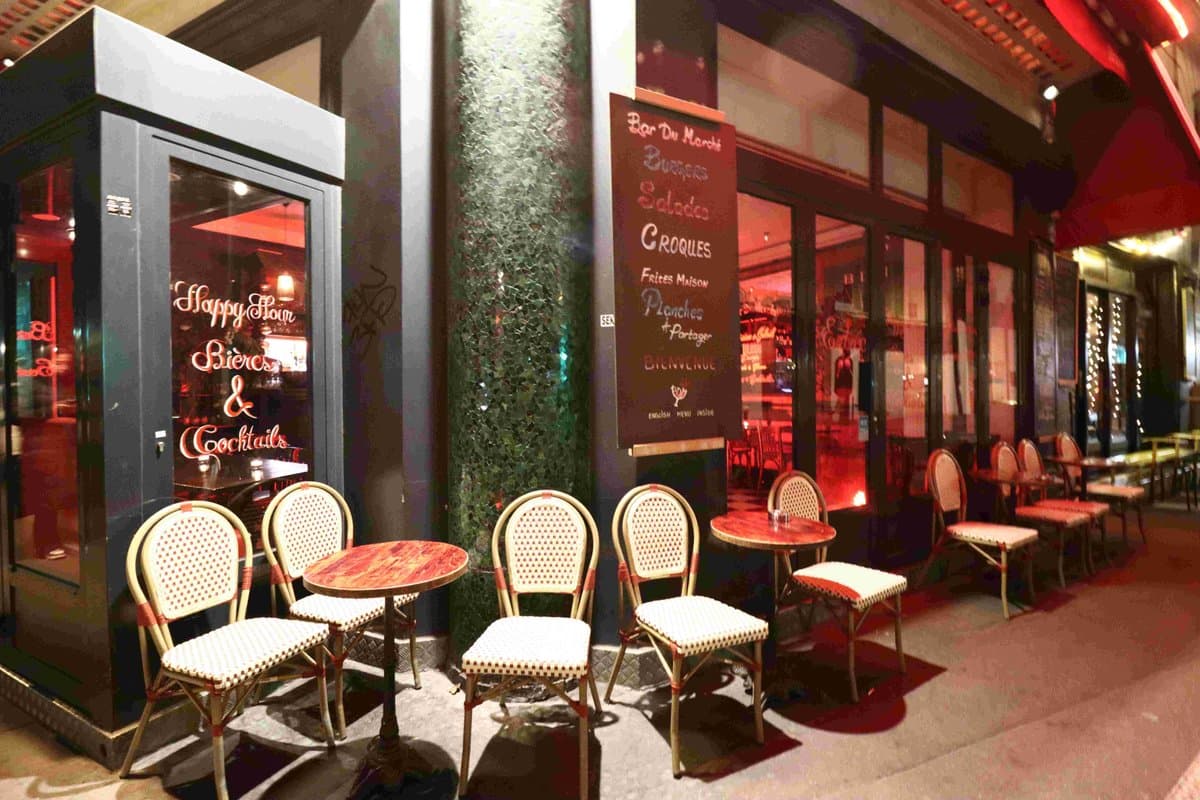 Le Bar Du Marché