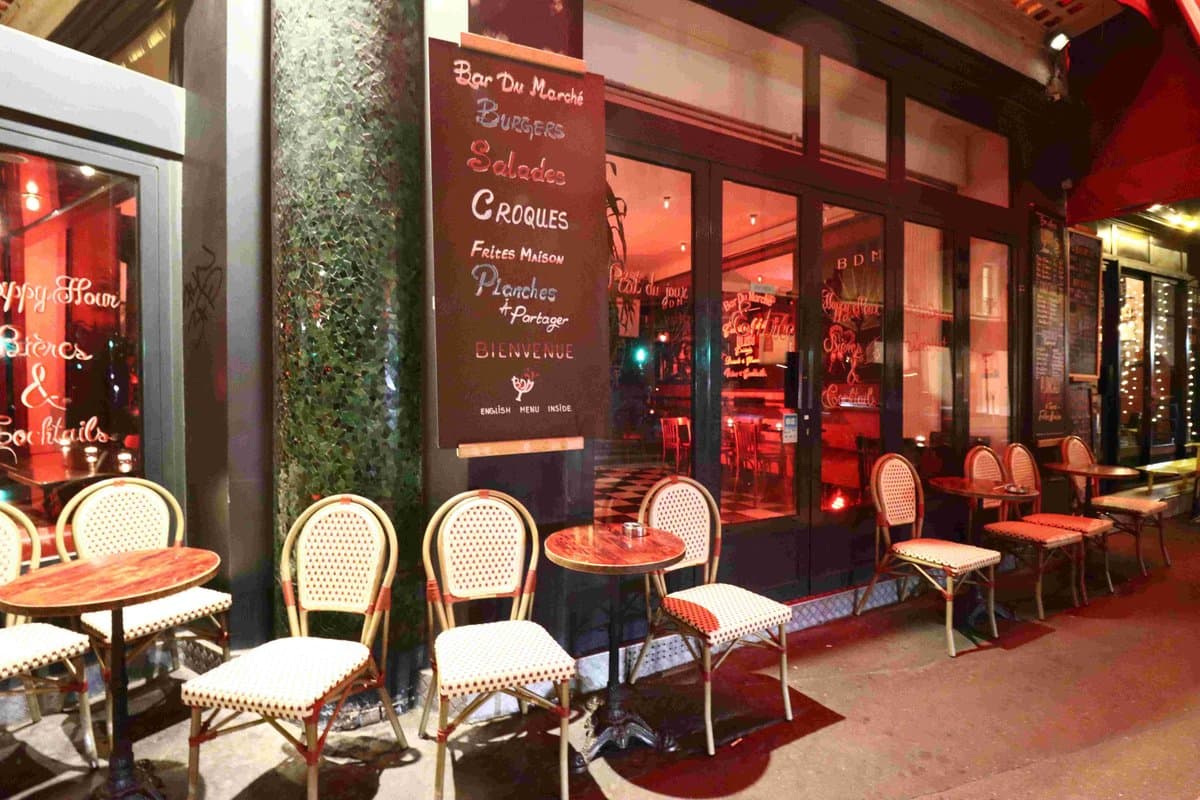 Le Bar Du Marché