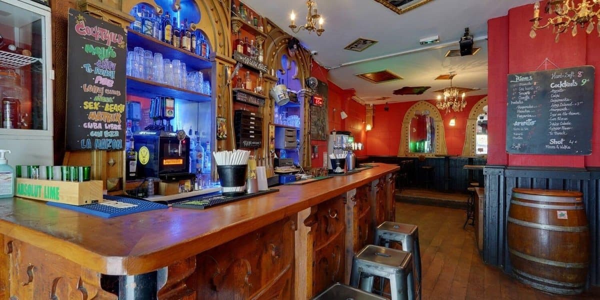 Privatiser l'Espace Bar