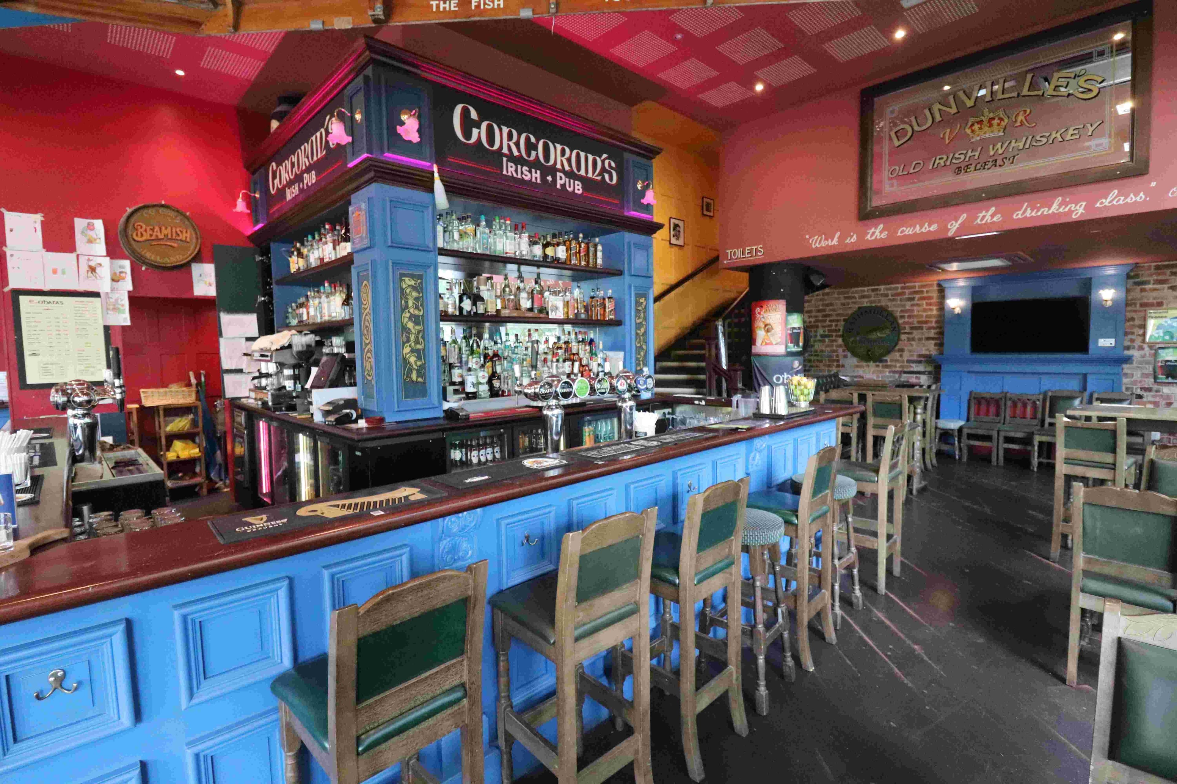 Corcoran's Boulogne