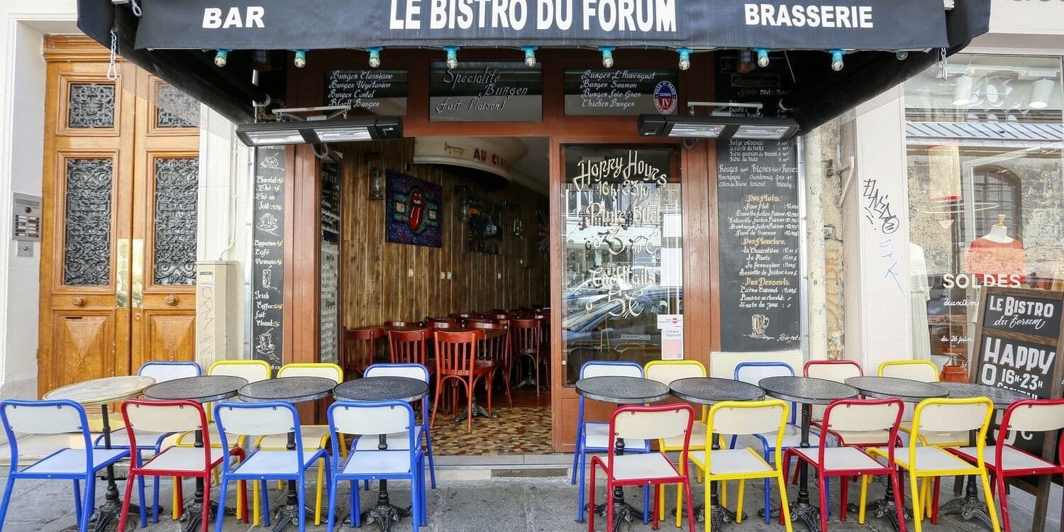 Réserver la Terrasse