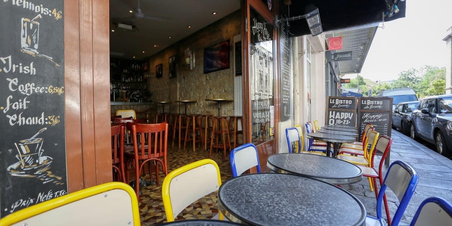 Réserver la Terrasse