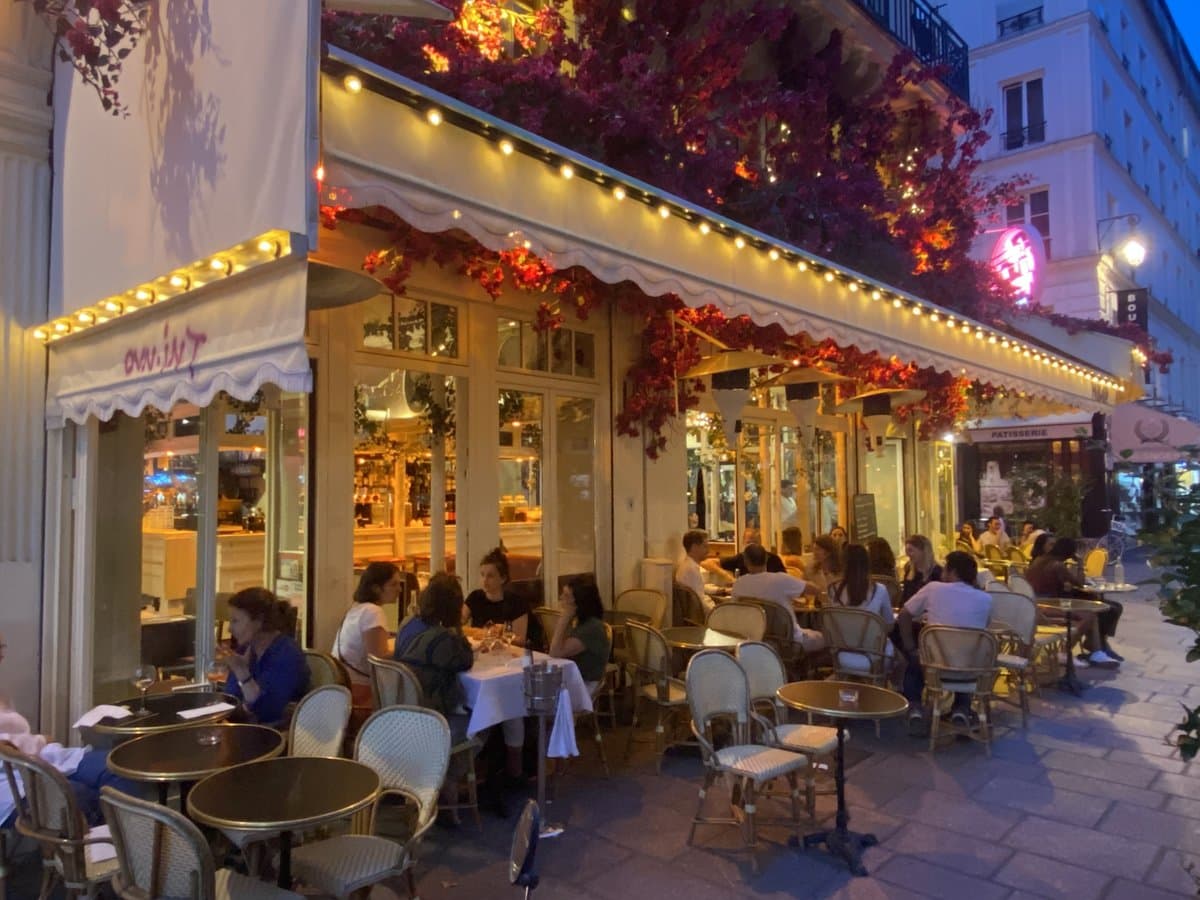Réserver en Terrasse Ouverte