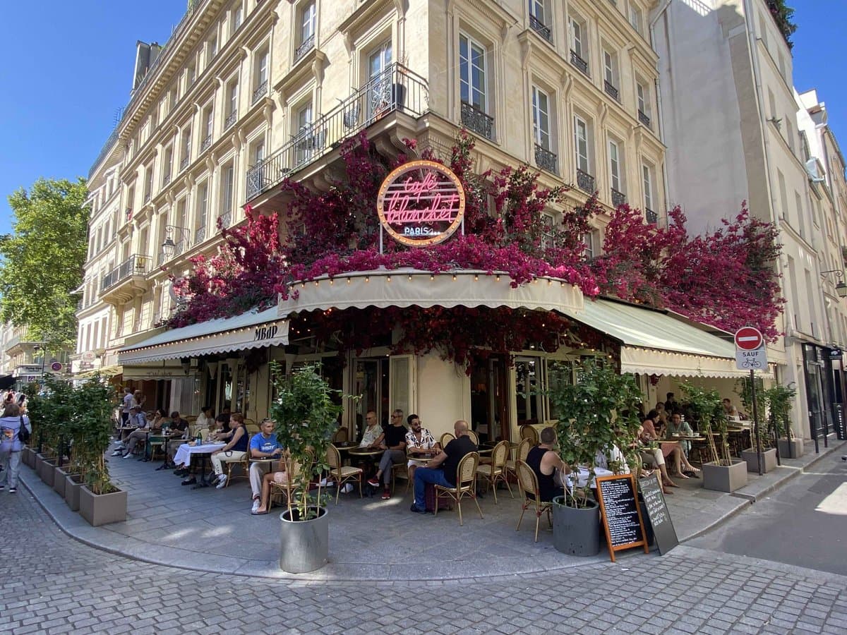Réserver en Terrasse Ouverte
