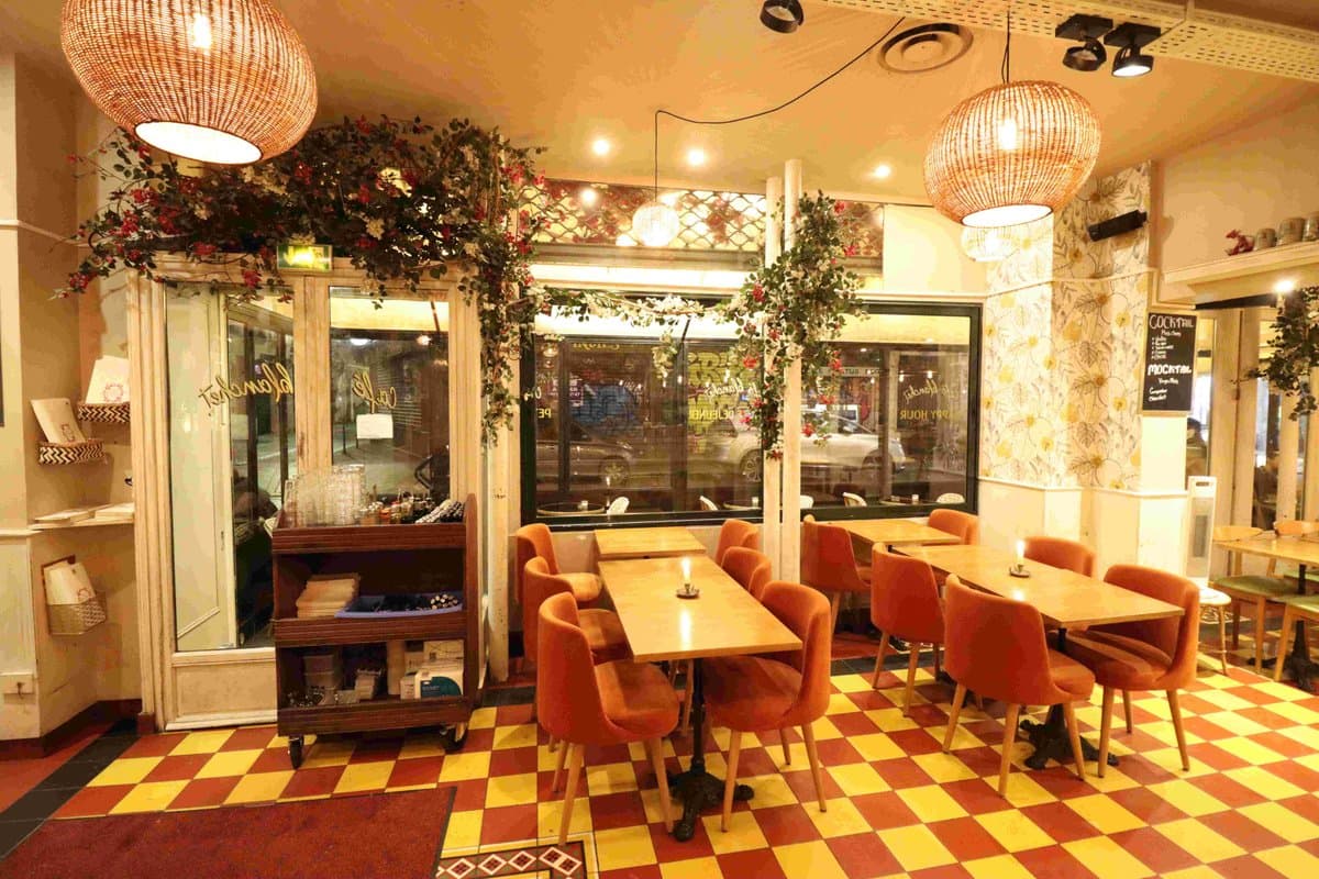 Le Café Blanchet Paris