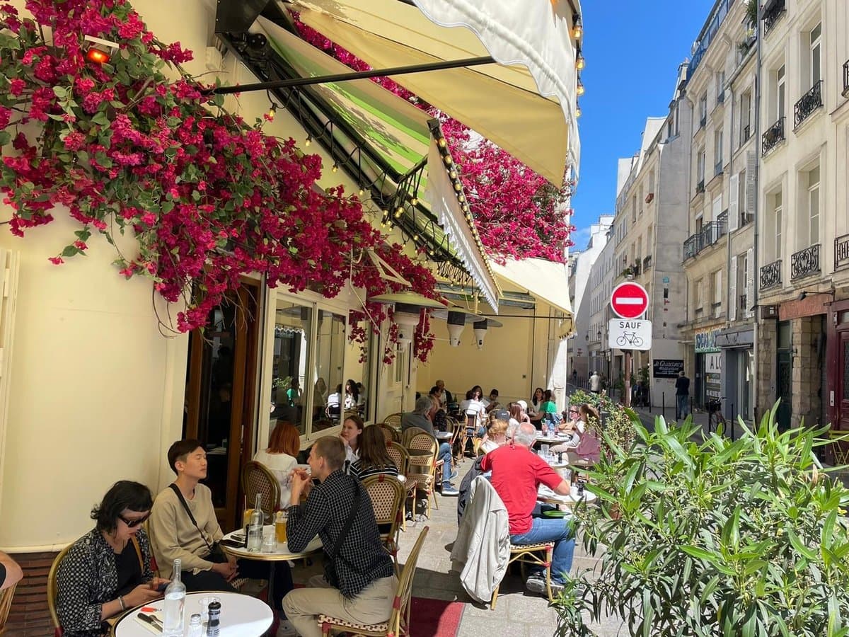 Réserver en Terrasse Ouverte