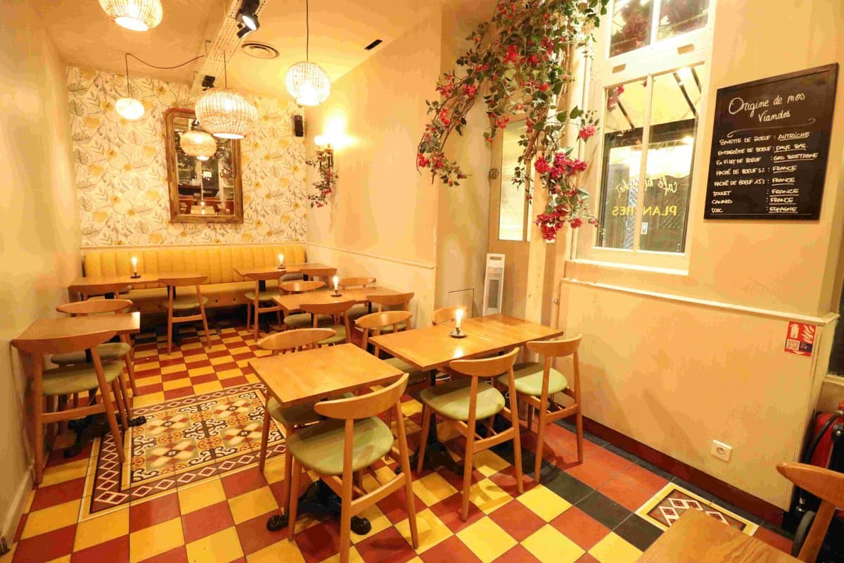 Le Café Blanchet Paris
