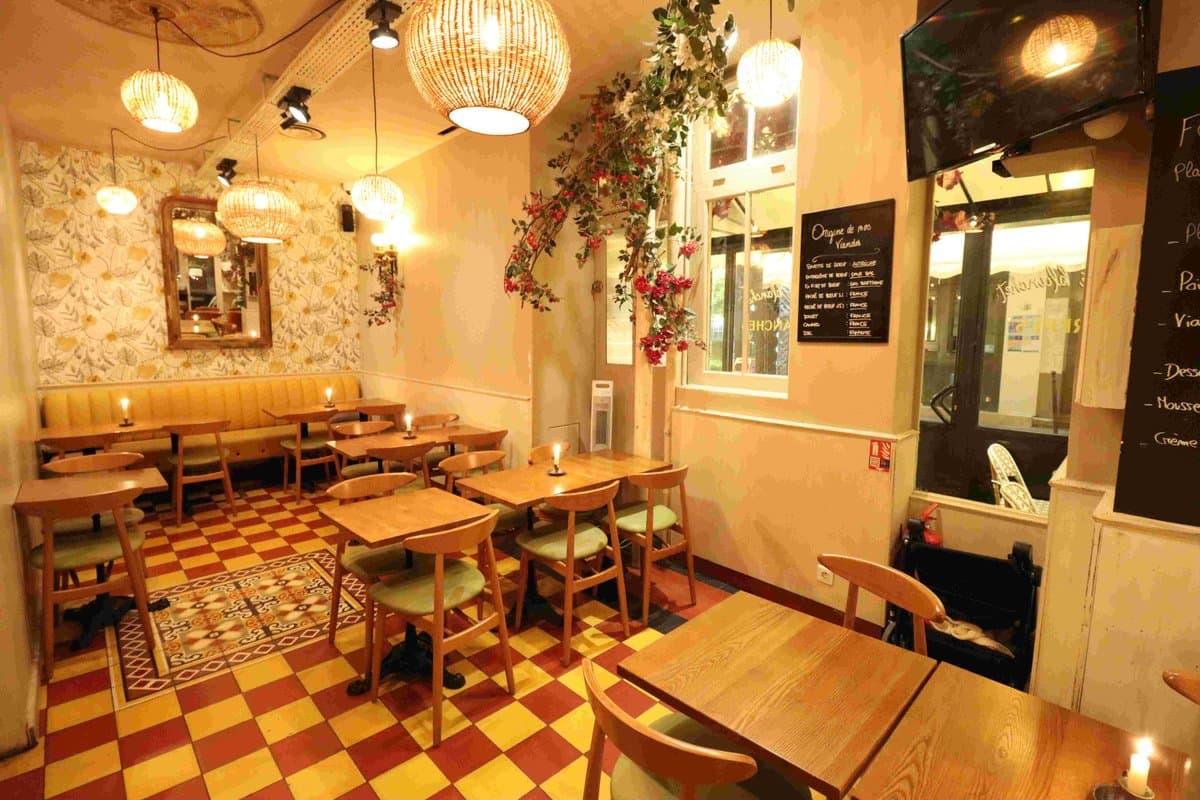 Le Café Blanchet Paris