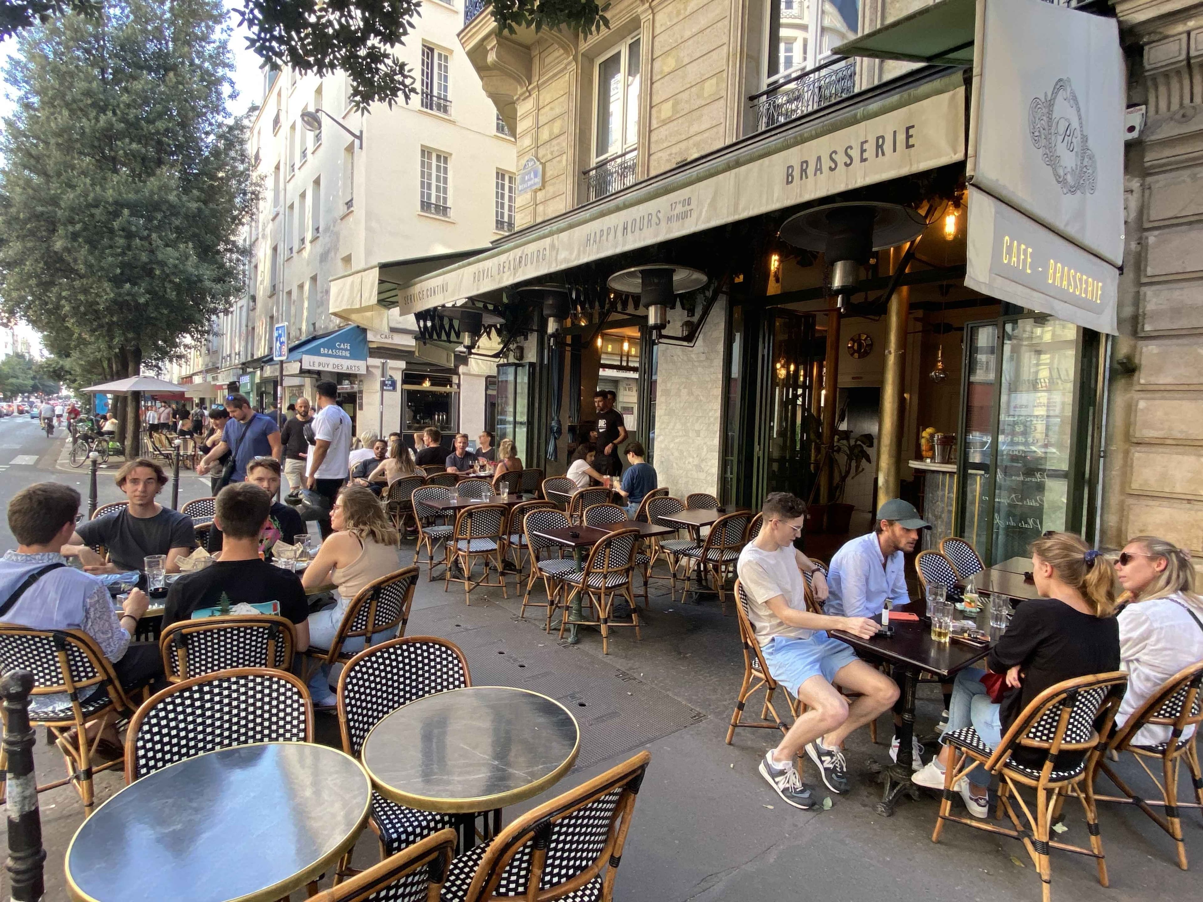 Le Royal Beaubourg