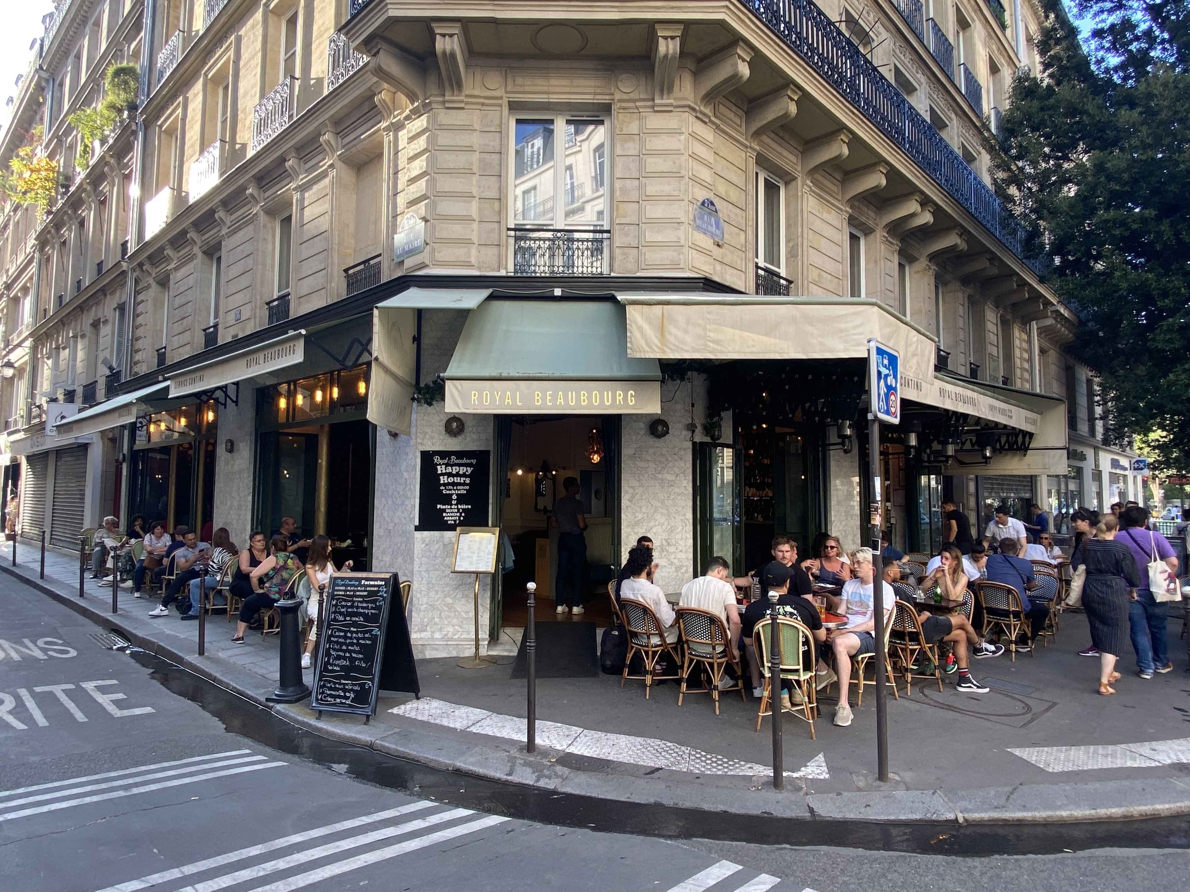 Le Royal Beaubourg
