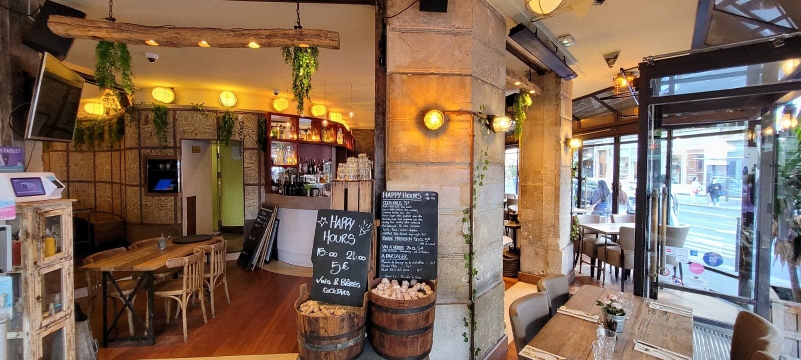 Privatiser l'Espace Bar