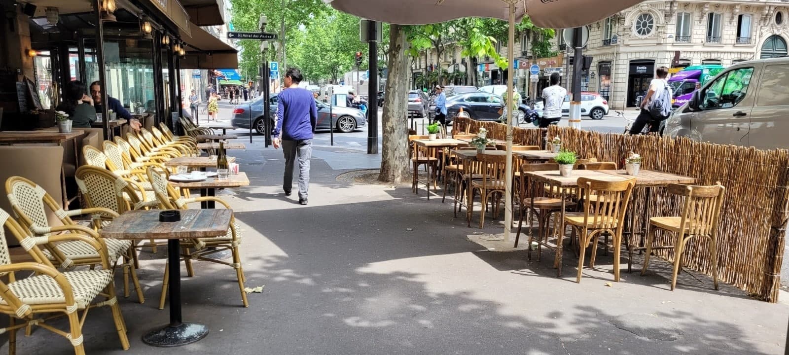 Réserver en Terrasse