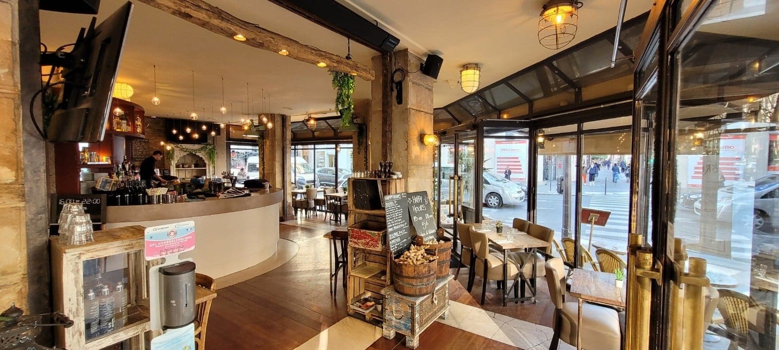 Au Pavillon Paris