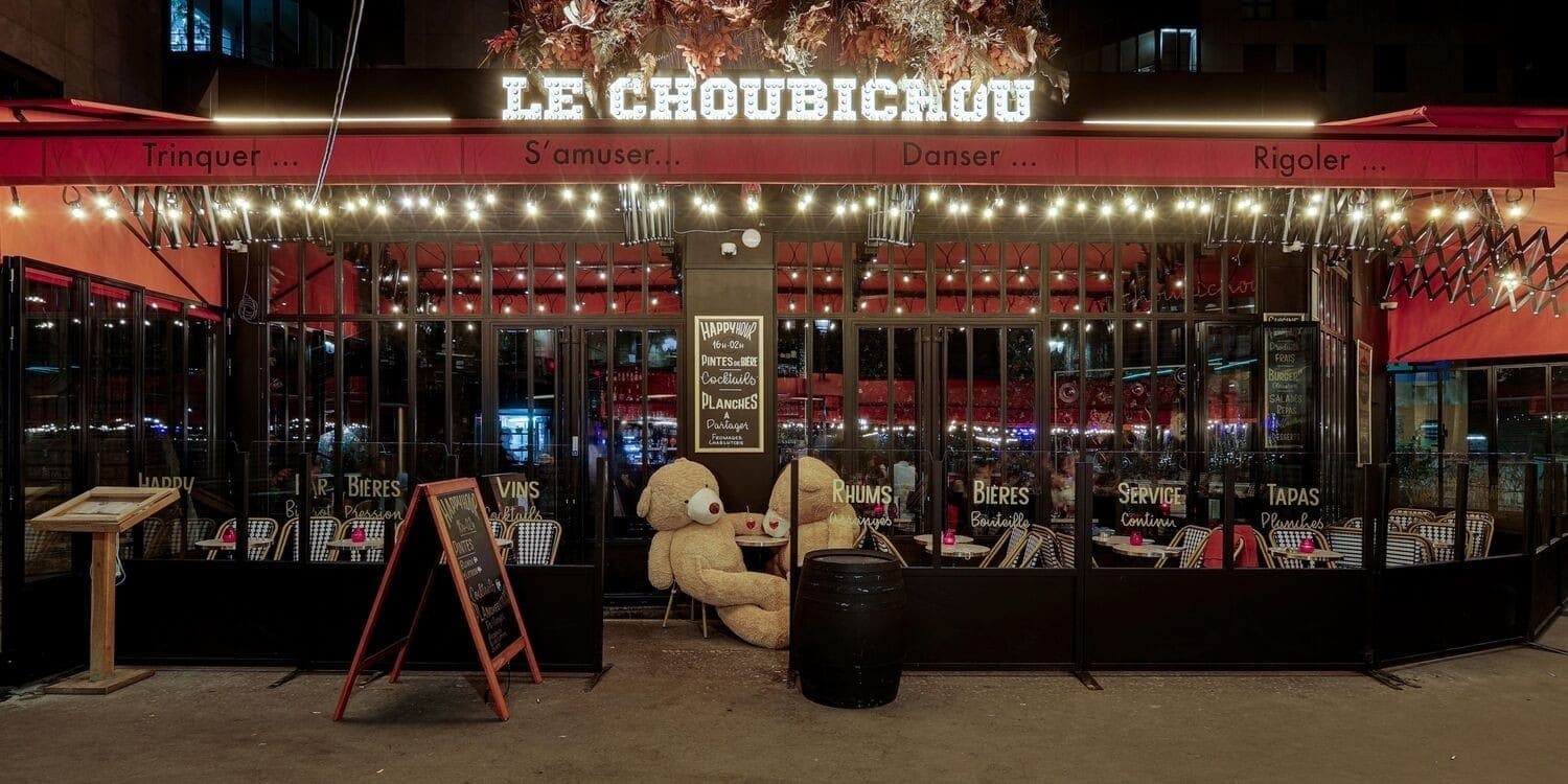 Le Choubichou Paris Châtelet