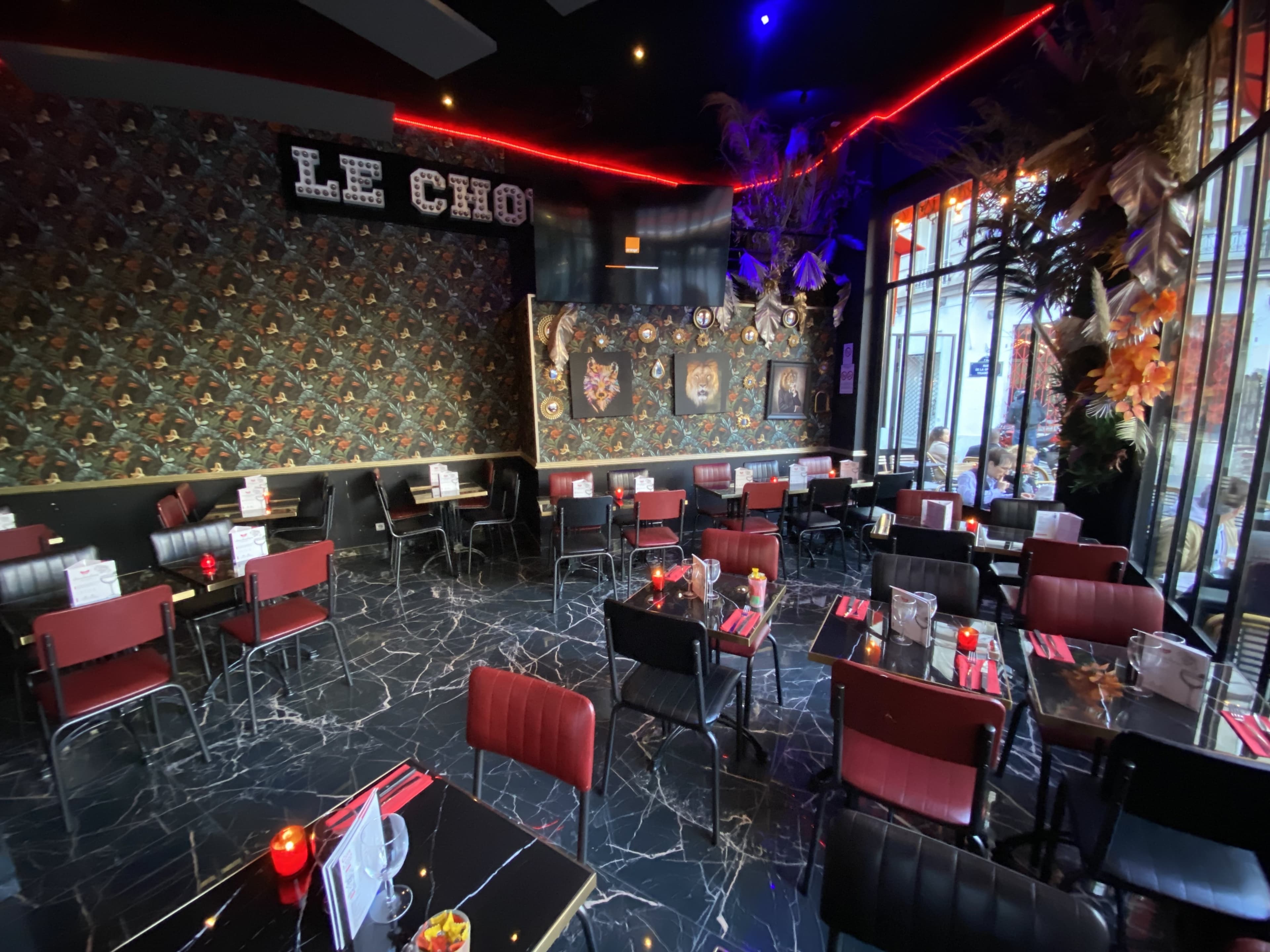 Le Choubichou Paris Châtelet