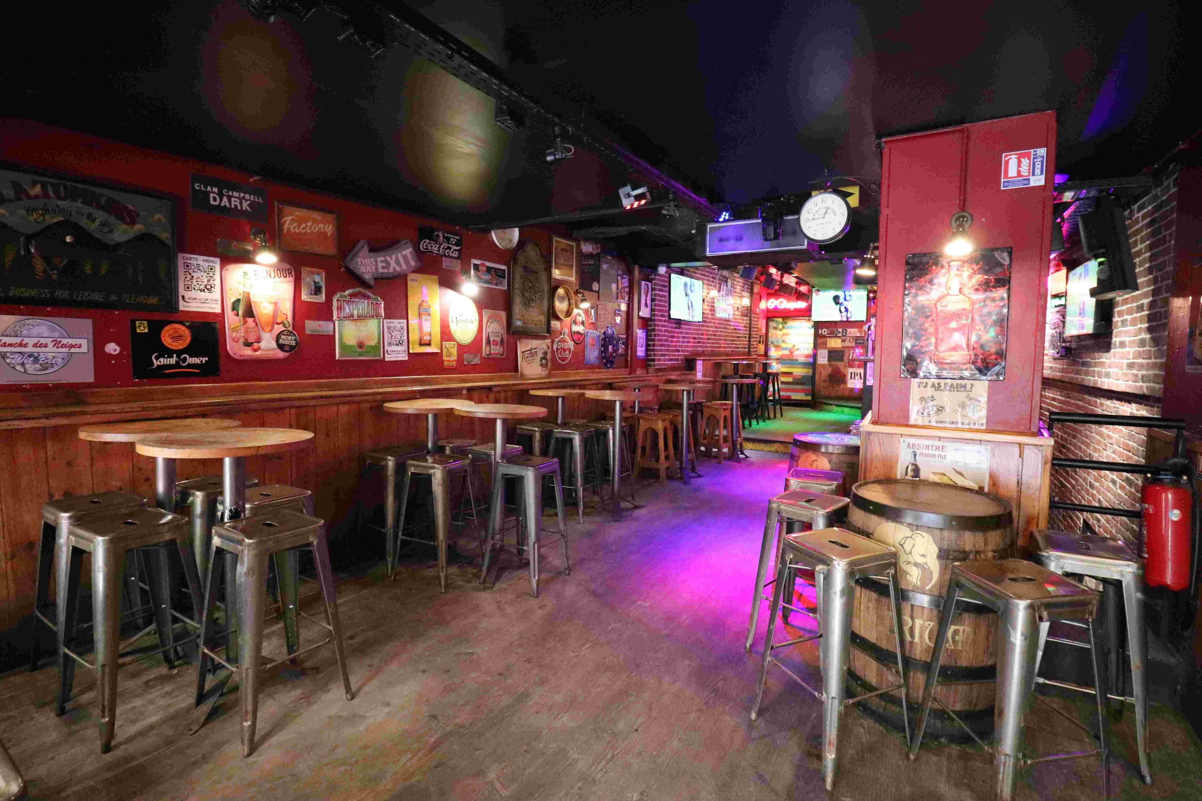 Hide Pub Châtelet