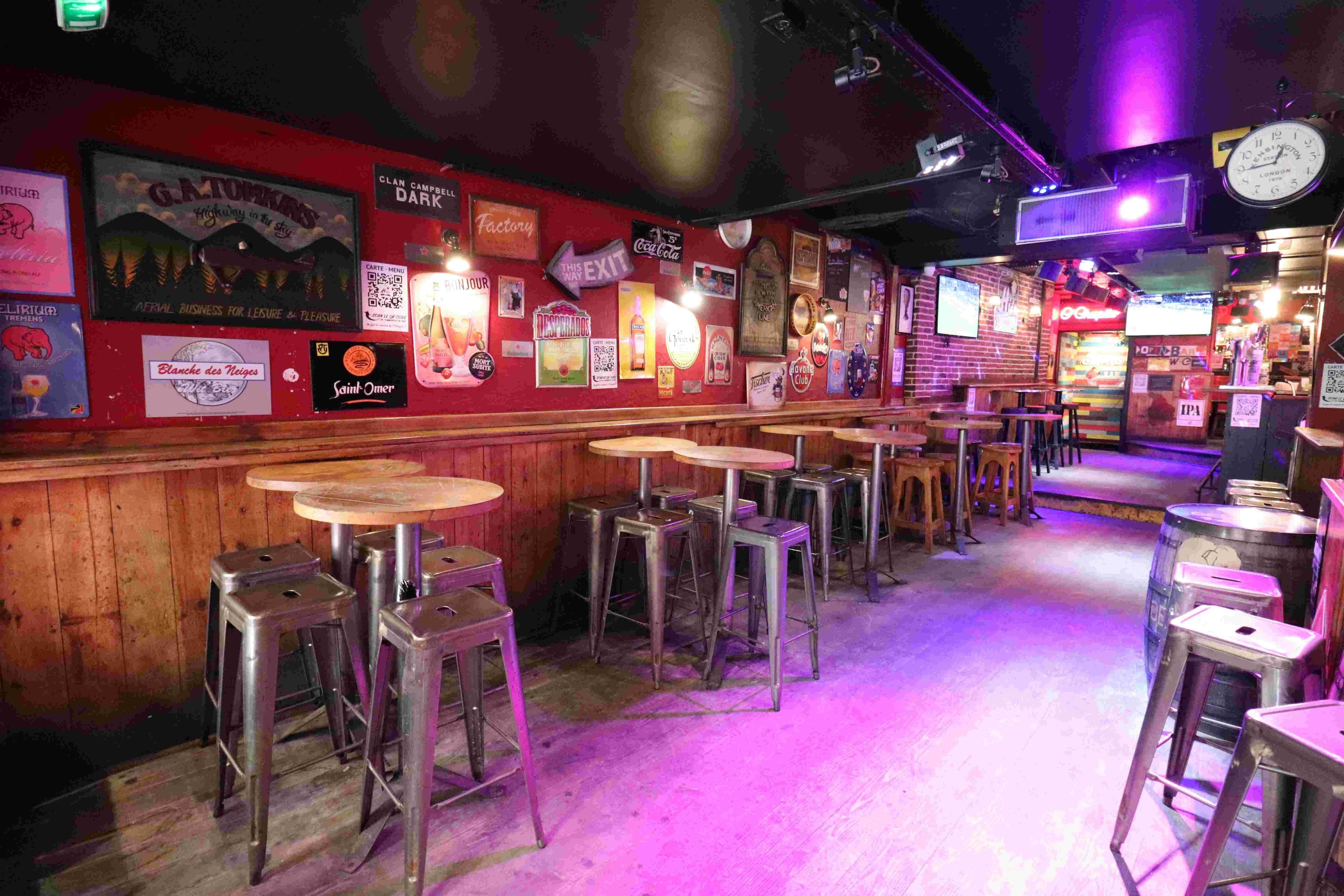Hide Pub Châtelet