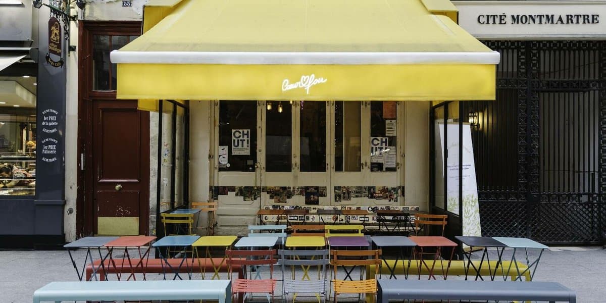 Réserver en Terrasse