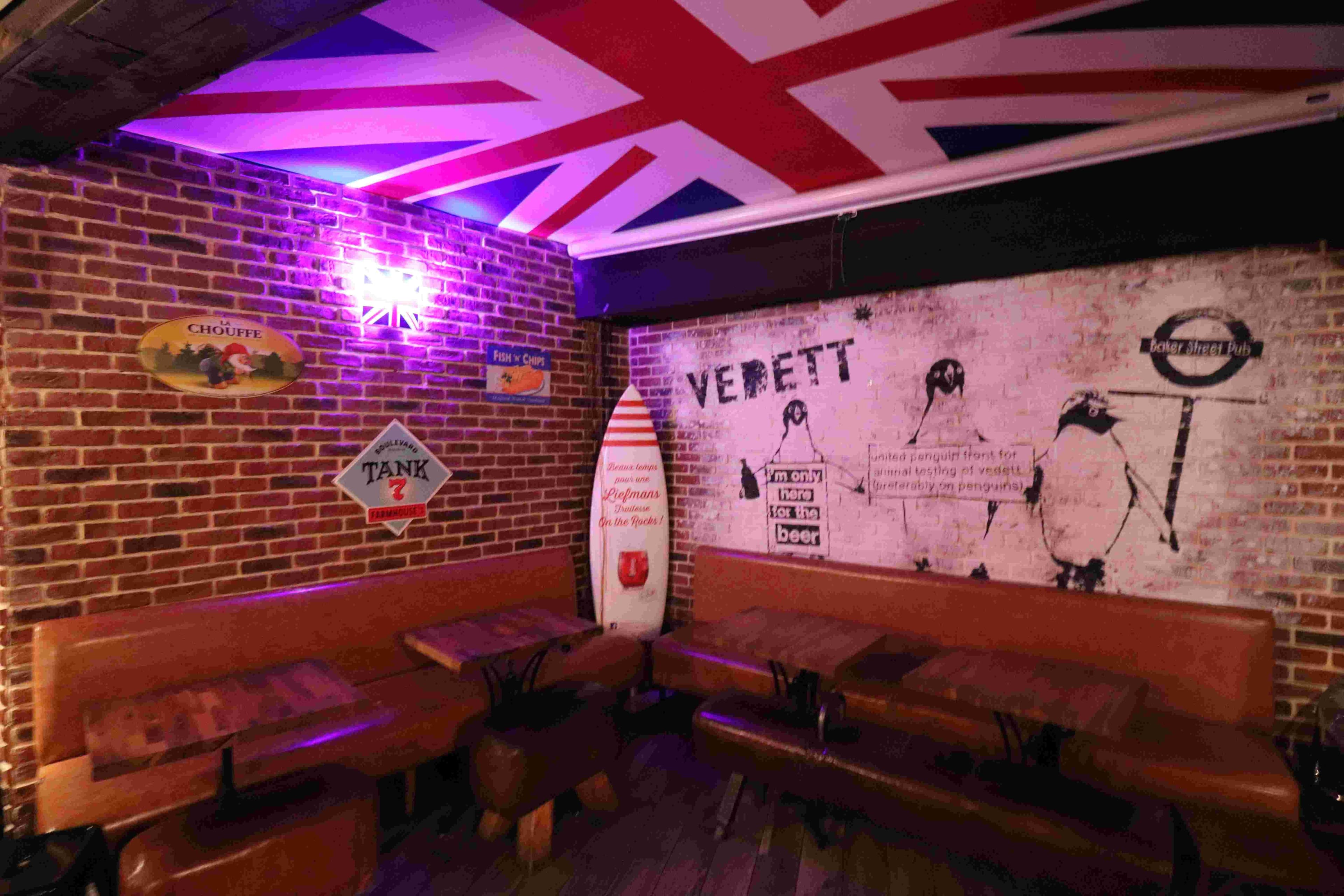 Le Baker Street Pub