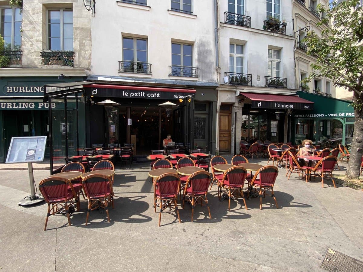 Réserver en Terrasse