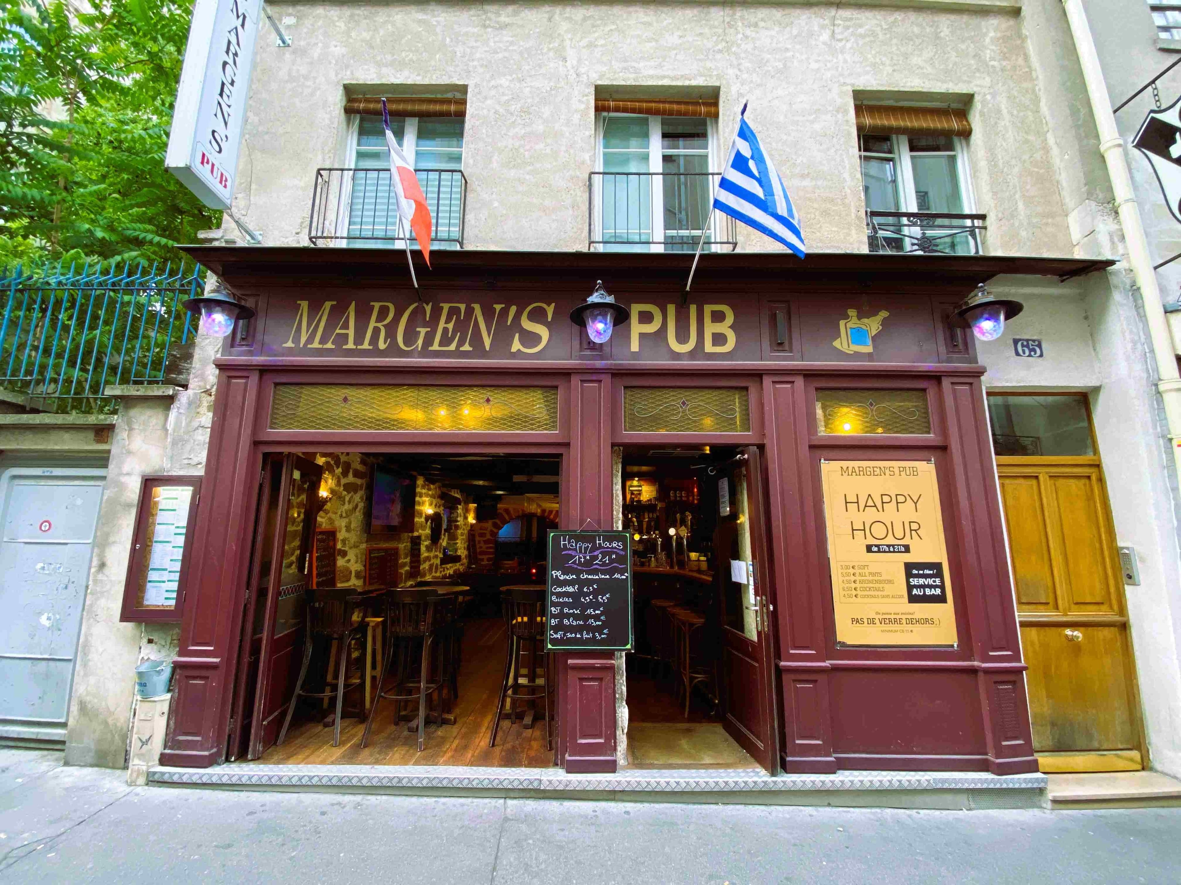 Le Margen's Pub