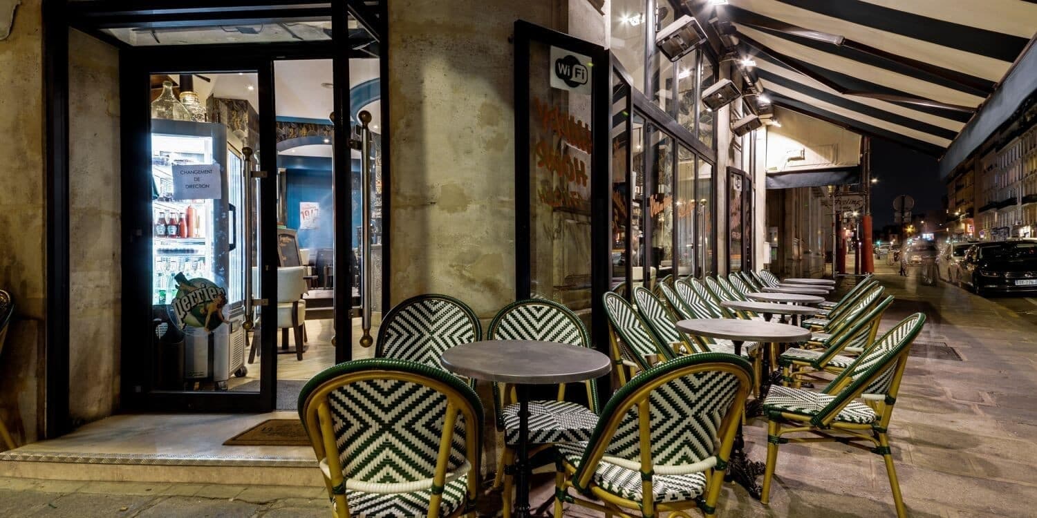 Réserver en Terrasse