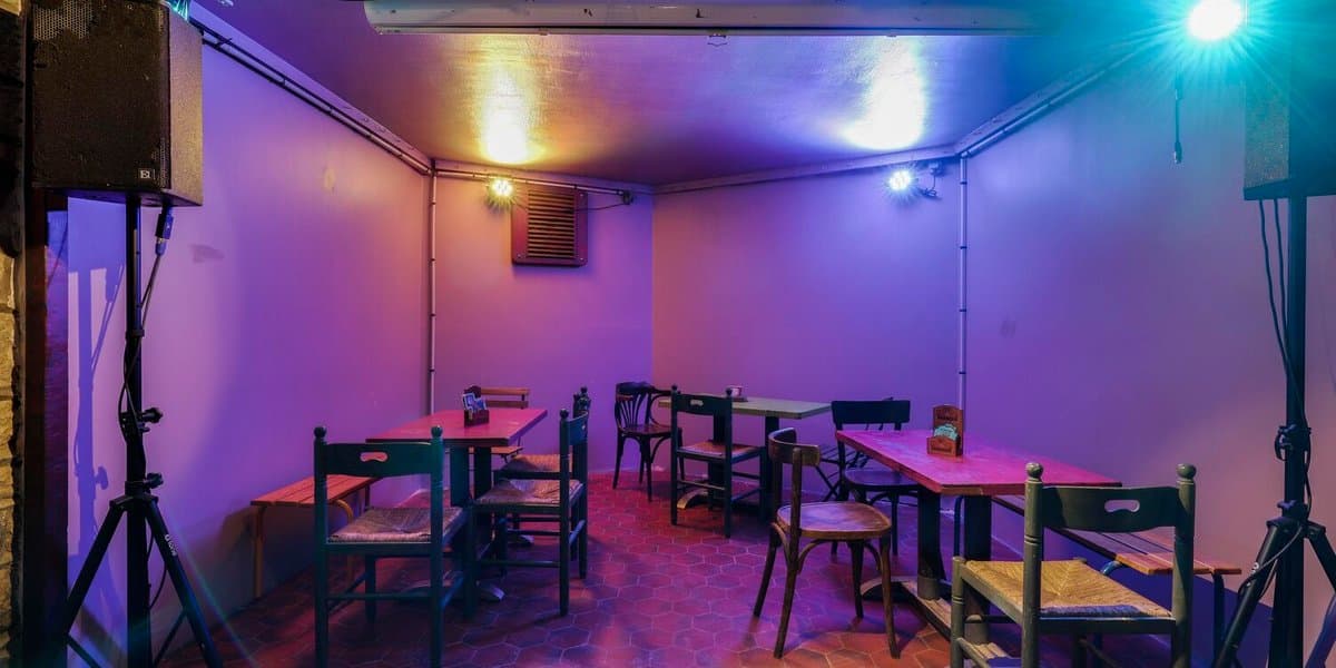 Privatiser Le Bouillon (Le bar en entier)