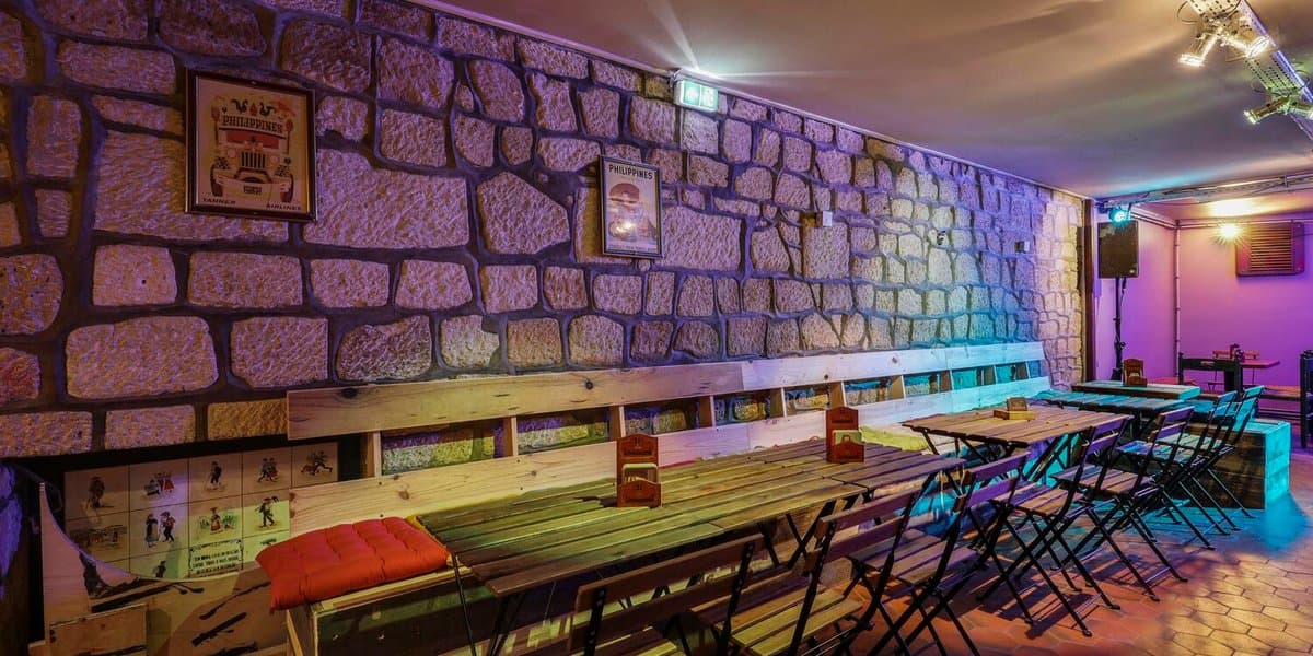 Privatiser Le Bouillon (Le bar en entier)