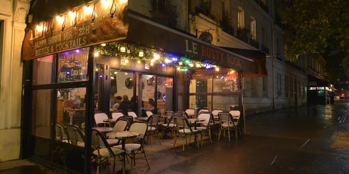 Le Rusty Rock Bar