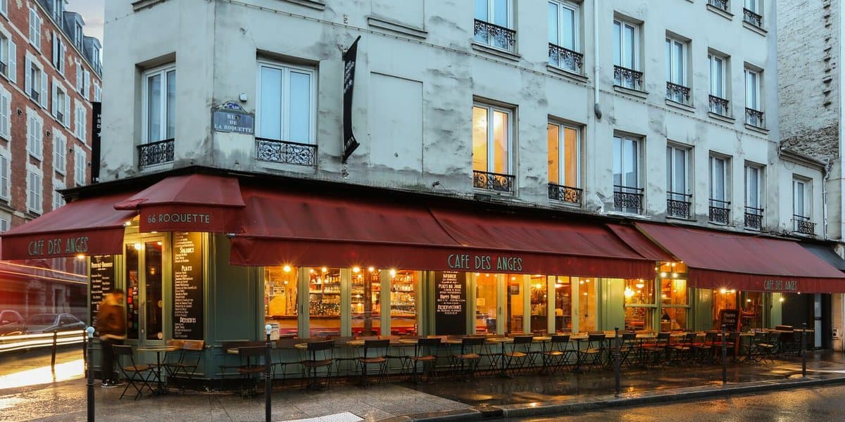 Le Café des Anges