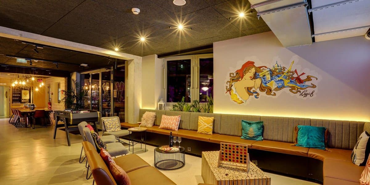 Moxy Paris Bastille