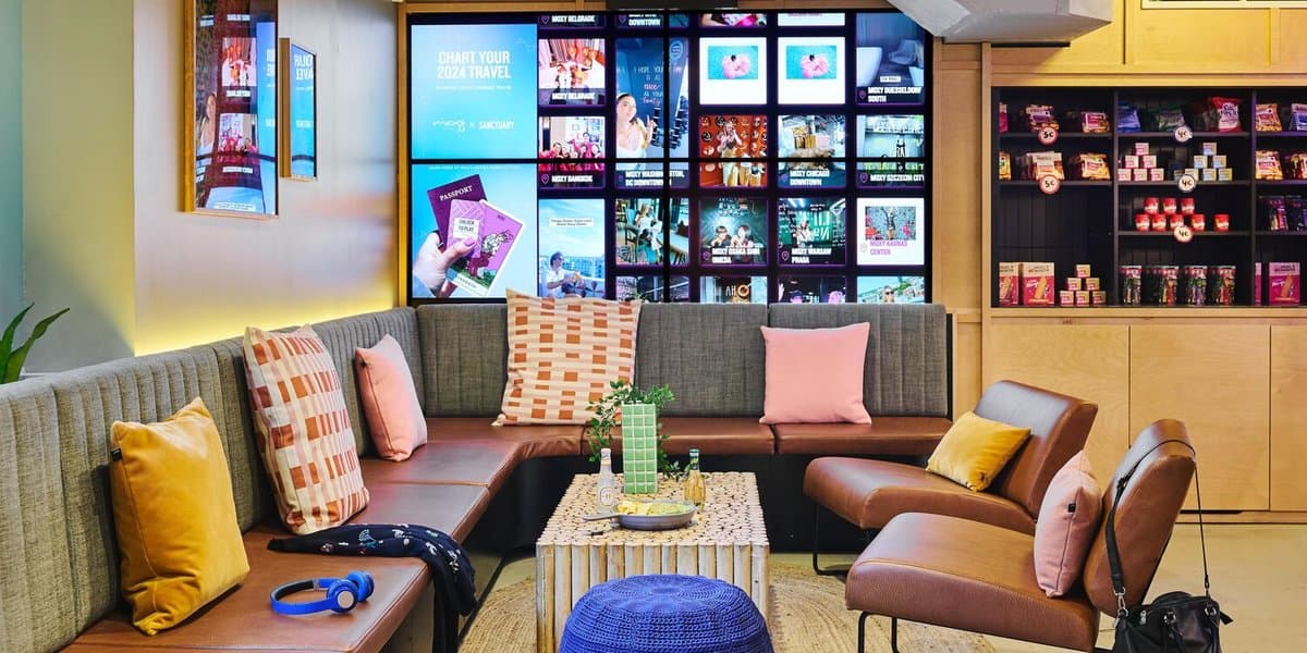 Moxy Paris Bastille