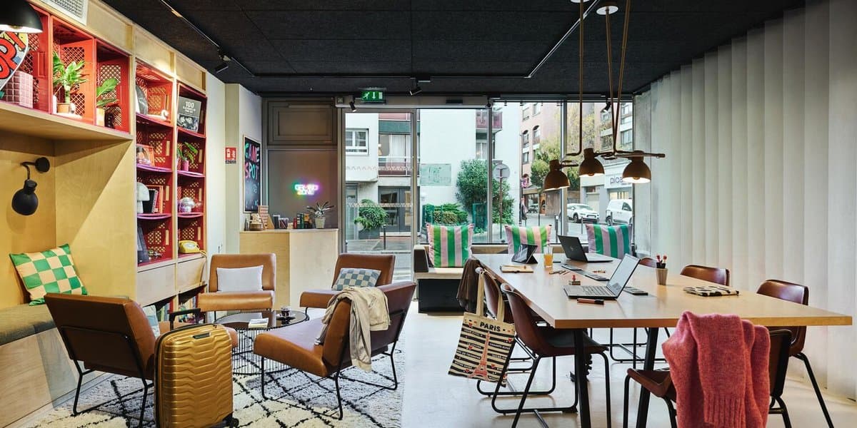 Moxy Paris Bastille