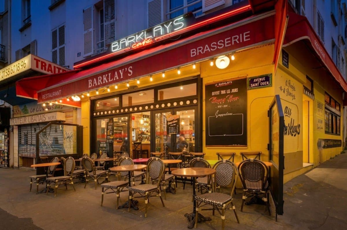 Le Barklay's Bar