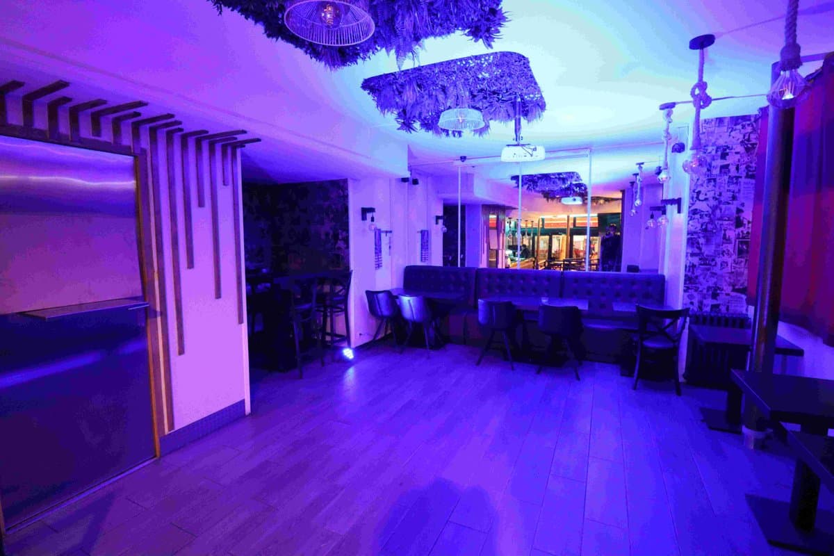 Le Barklay's Bar