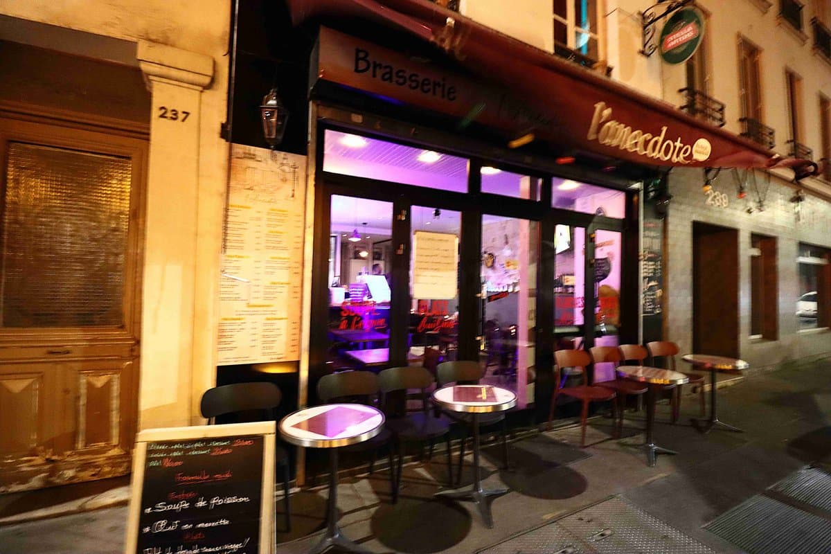 L'Anecdote Bar