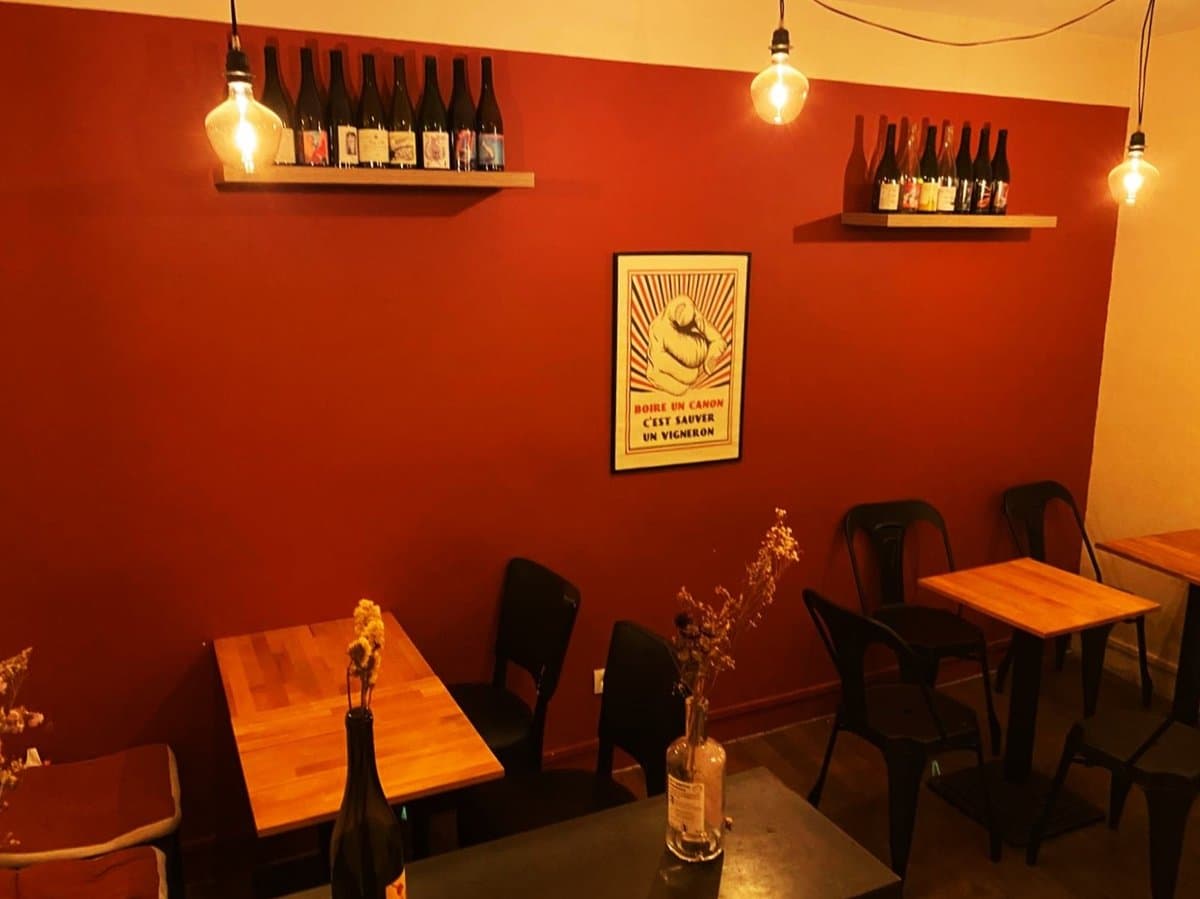 Vivandier - Cave de Charonne