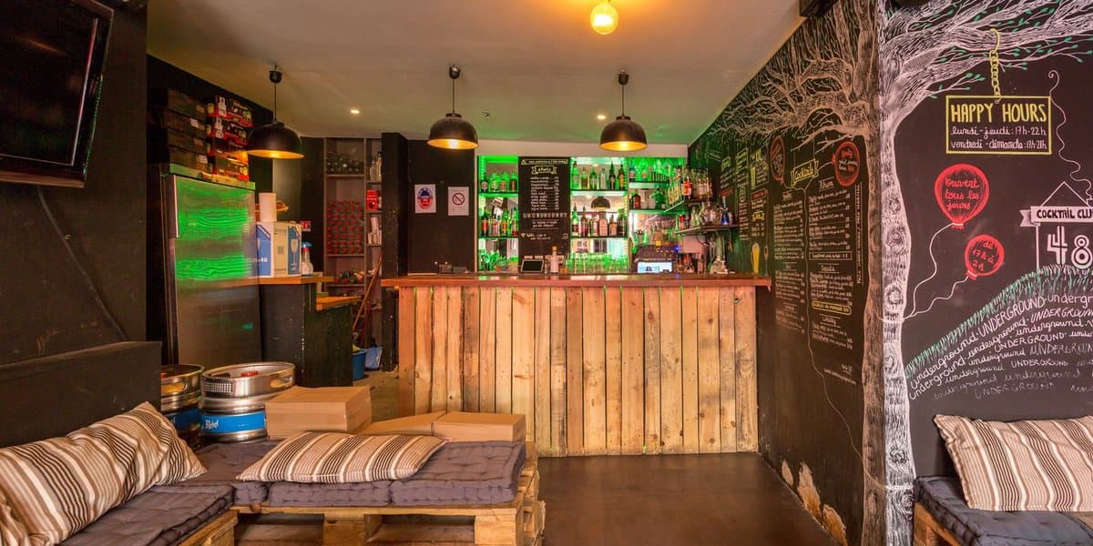 Le 48 Cocktail Club