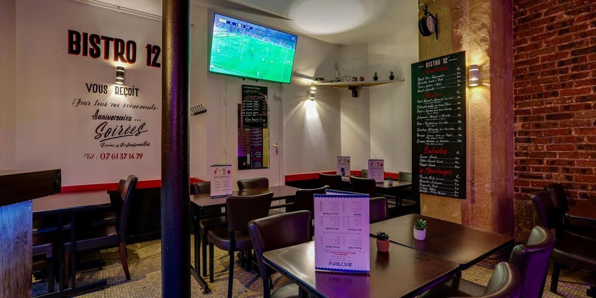 Le Bistrot 12