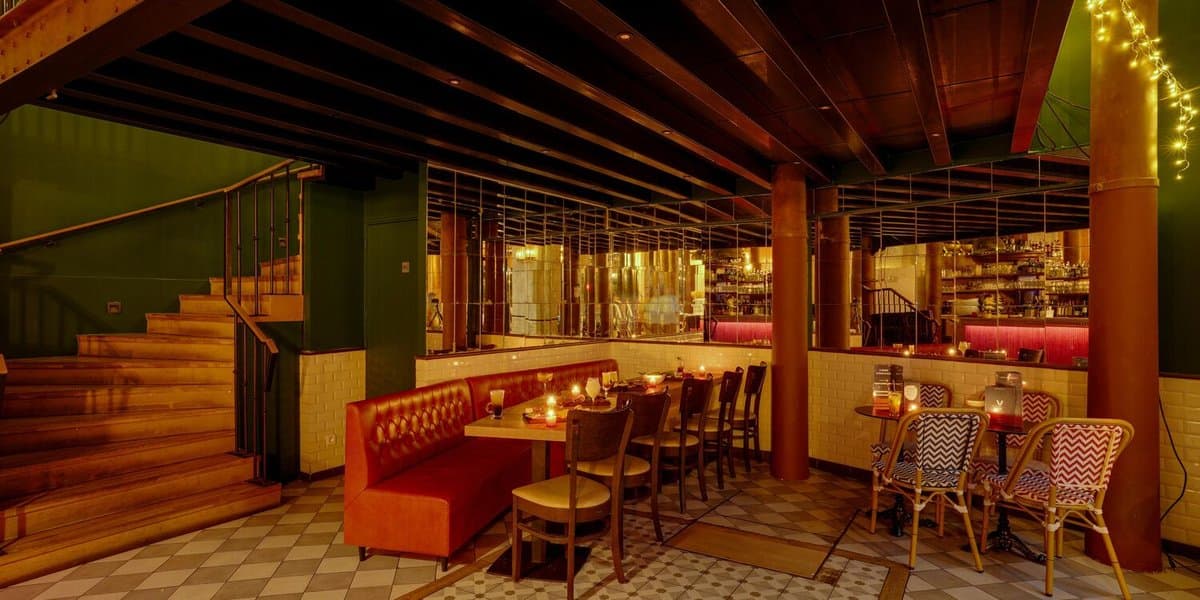 Le 50 Voltaire Bar