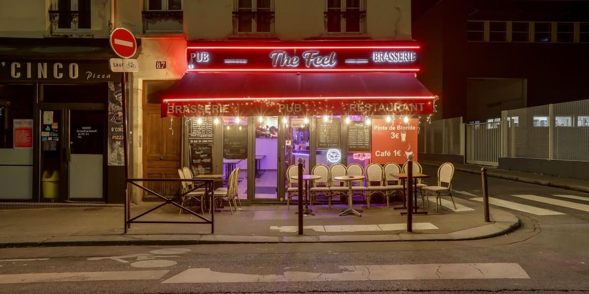 Café De L'Europe : The Feel