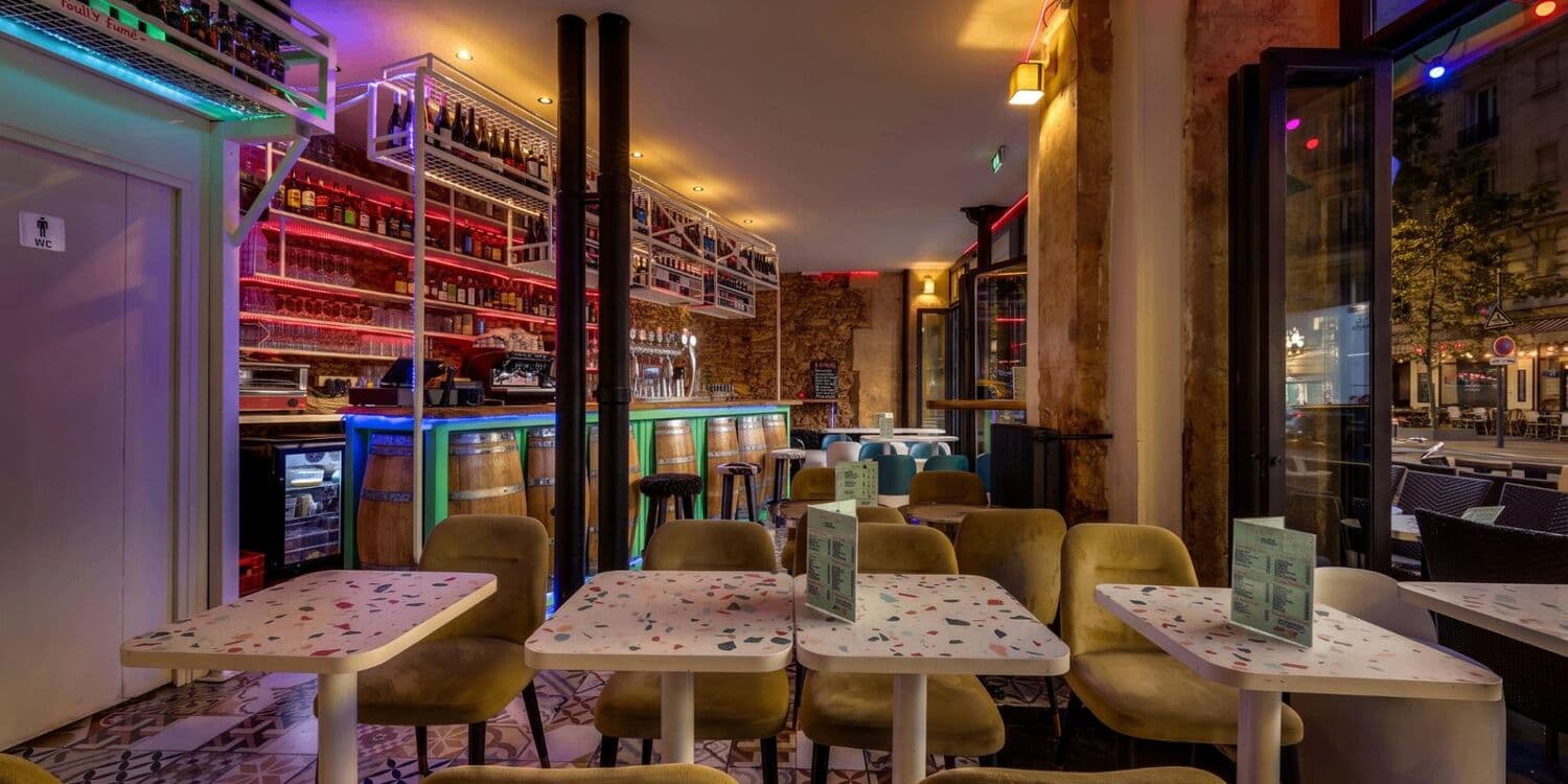 Le Far West Bar, Paris 11