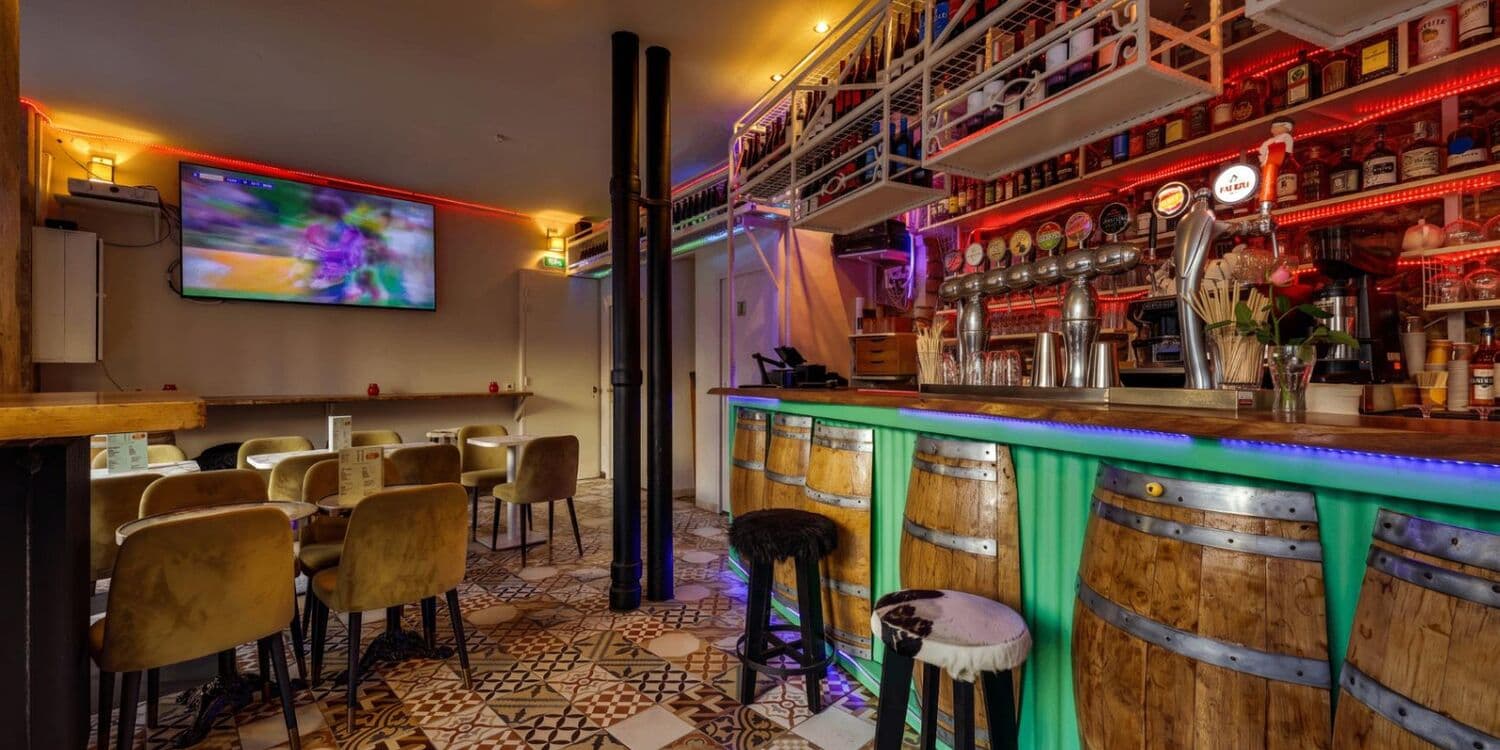 Le Far West Bar, Paris 11