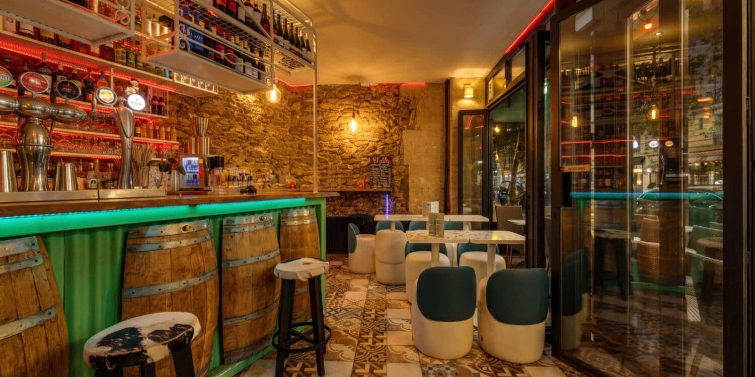 Le Far West Bar, Paris 11